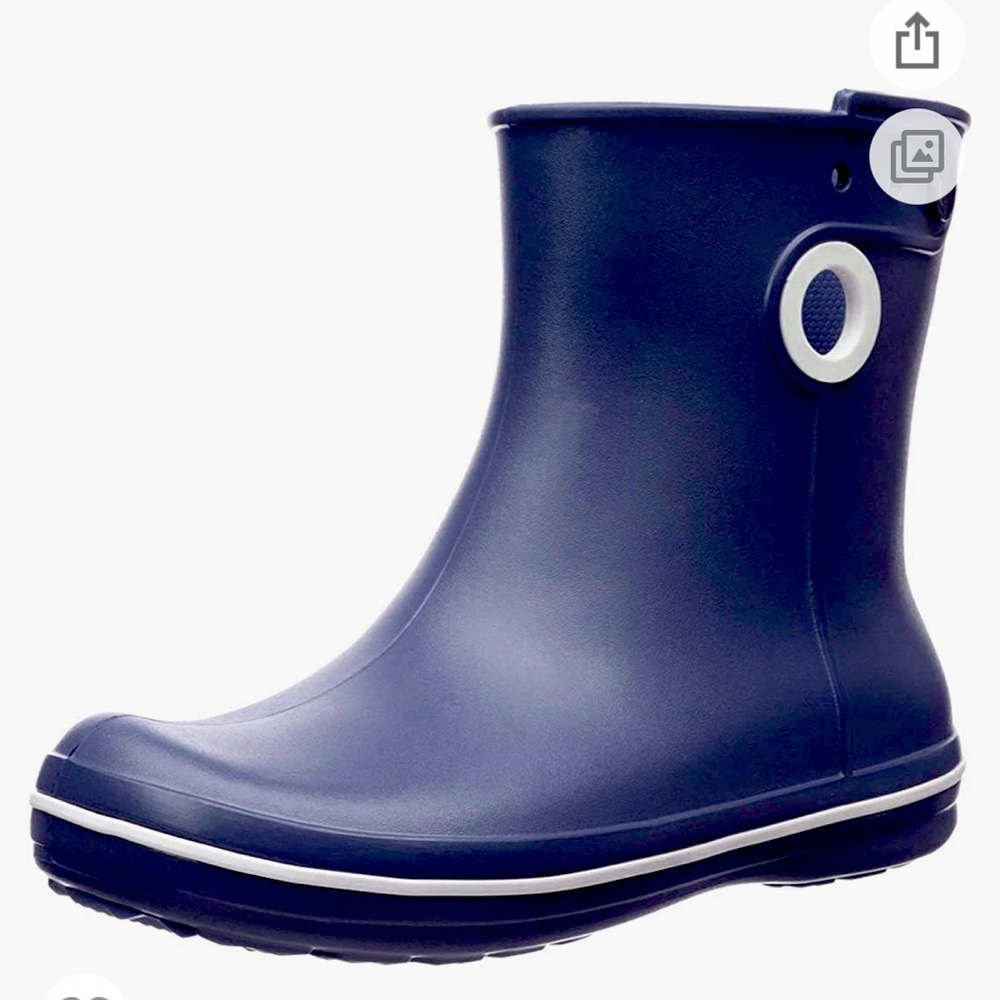 Ladies Crocs Rain Boots